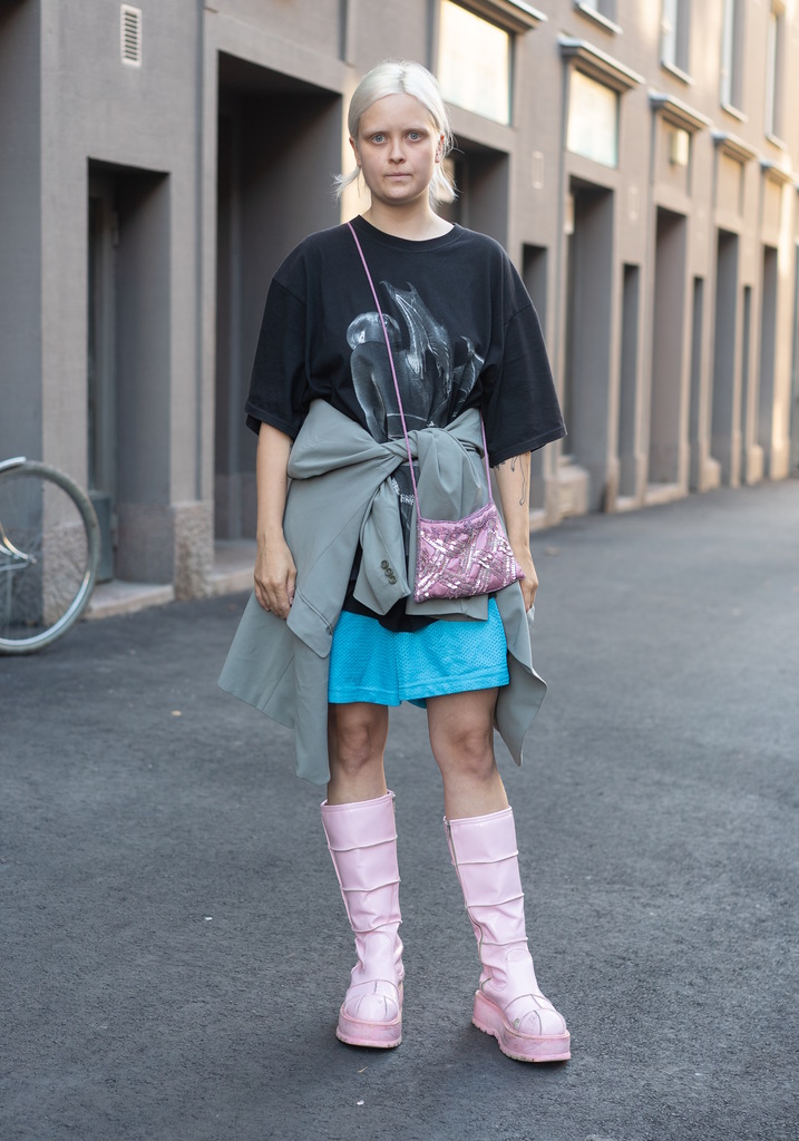 Helmi - Hel Looks - Street Style from Helsinki