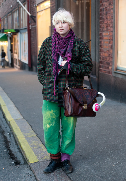 Ronja - Hel Looks - Street Style from Helsinki