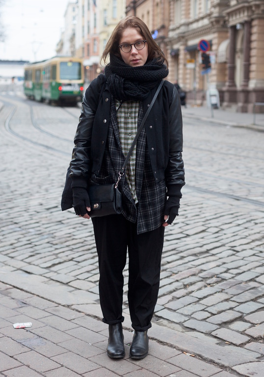 Paulina - Hel Looks - Street Style from Helsinki