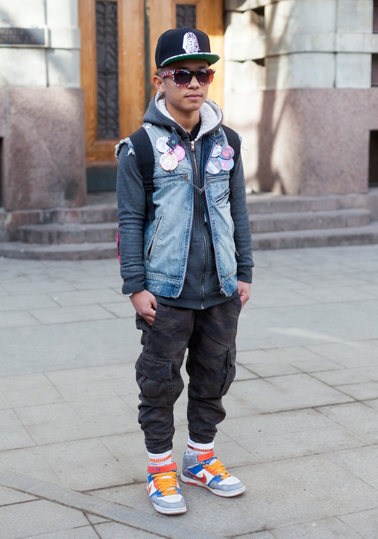 Justin - Hel Looks - Street Style from Helsinki