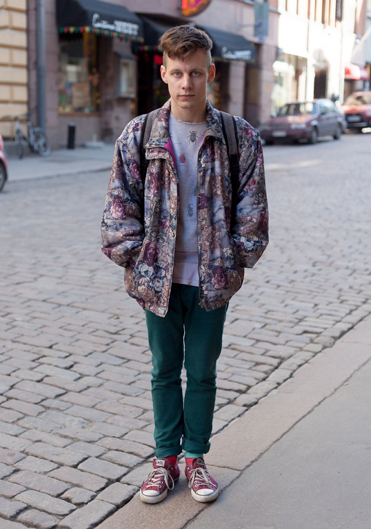 Andrey - Hel Looks - Street Style from Helsinki