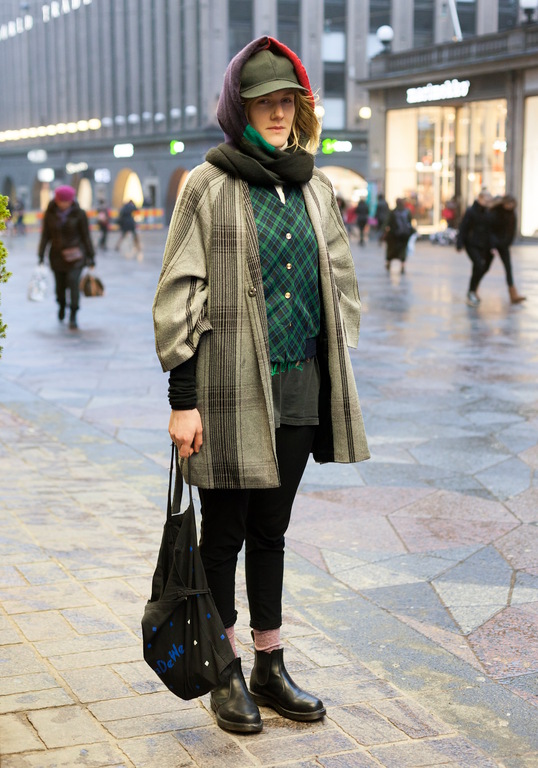 Kristin - Hel Looks - Street Style from Helsinki